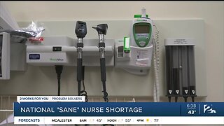National Sexual Assault Nurse Examiner Shortage