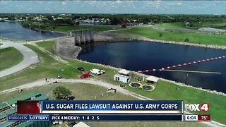 U.S. Sugar files lawsuit over Lake Okeechobee water releases