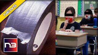 Parents OUTRAGED After Teacher Caught Taping Face Masks to Students