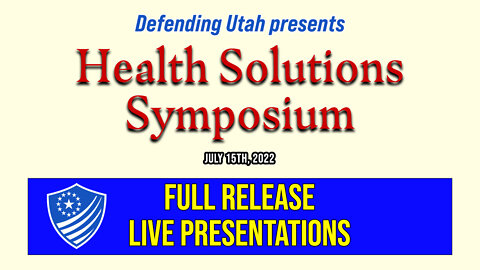 Real Health Solutions Symposium 2022 - Full Presentations