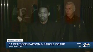 DA petitions Pardon and Parole Board in Julius Jones case