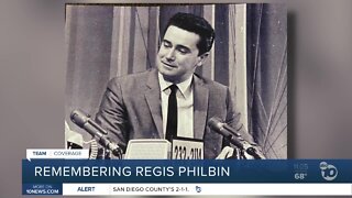 San Diego co-workers and friends remember Regis Philbin