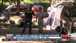 Kern Back In Business: Kern County hiring new park rangers
