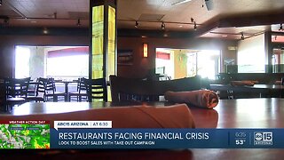 Arizona restaurants facing financial crisis amid coronavirus outbreak