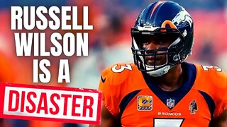 Russell Wilson DISASTER In Denver Keeps Getting Worse | Broncos Have Completely COLLAPSED