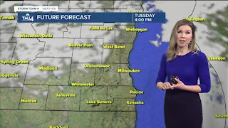 Chilly, mostly sunny Tuesday continues