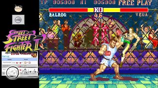 (MAME) Street Fighter 2 Hyper Fighting - 01 - Balrog - (bosses only)