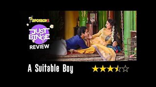 A Suitable Boy Review-Punjabi | Ishaan Khatter, Tabu, Tanya Maniktala | Just Binge Review | SpotboyE