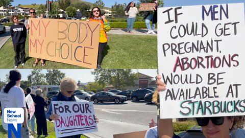 Roe v. Wade fallout - inside the protests over abortion policy