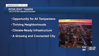 Tampa roadmap will focus on 4 areas to improve