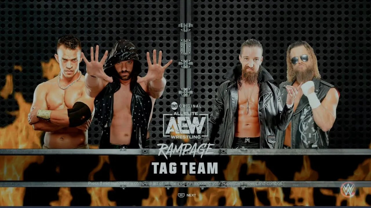 AEW Rampage Ricky Starks & Shawn Spears vs Bullet Club Gold