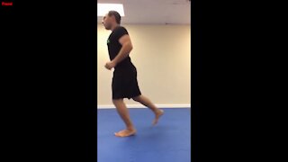 Karate TKD Taekwondo Martial Arts Kick Kicking Core Training Drills