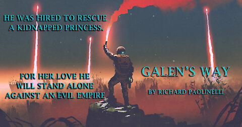 Galen's Way Book Trailer