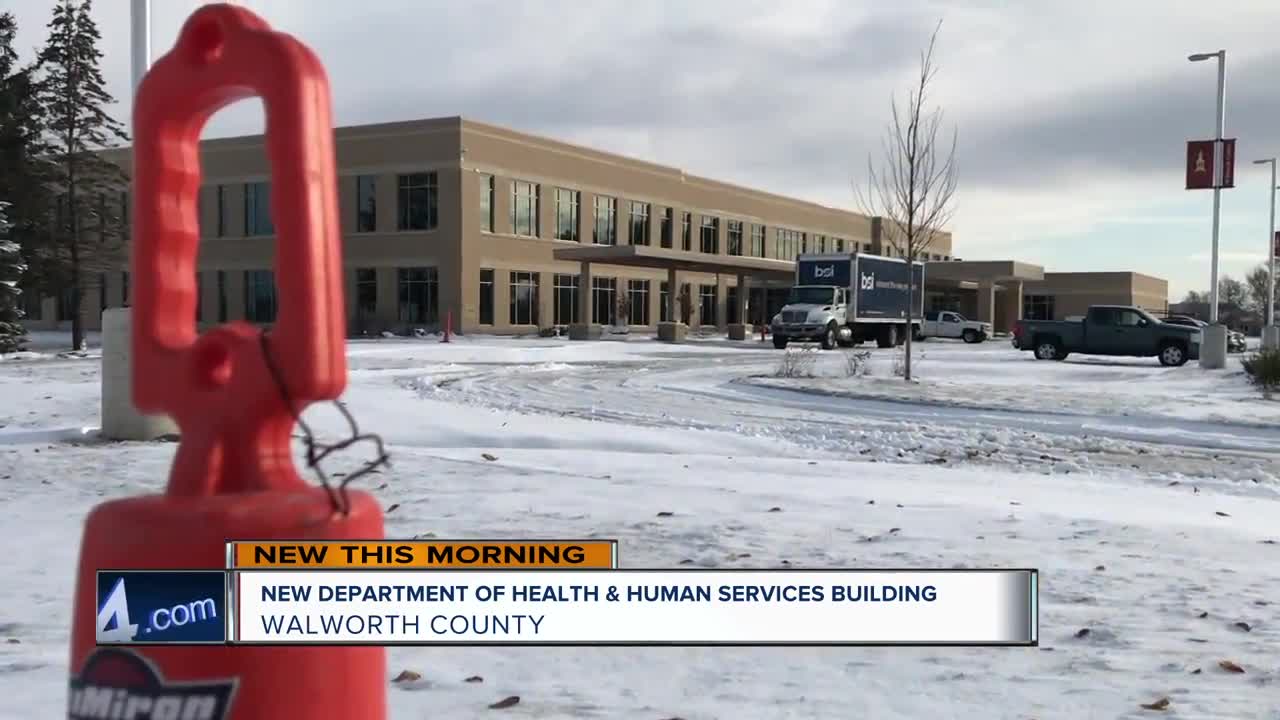 Walworth County's new Health and Human Services building nears completion