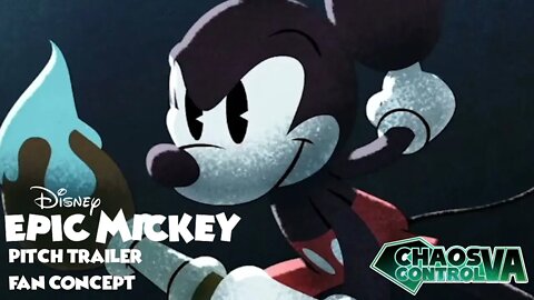 Epic Mickey Movie Pitch Trailer (FAN CONCEPT)