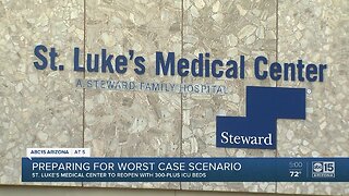St. Luke's Medical Center to reopen with ICU beds
