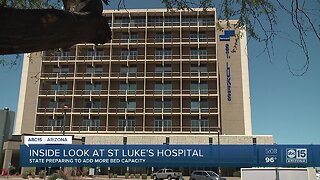 Inside look at St. Luke's Hospital