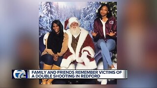 Family and friends remember victims of double shooting in Redford Township