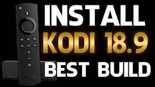 FASTEST & BEST KODI 18.9 BUILD EVER 💥 SEPTEMBER 2021 💥MAZE Build Install for Firestick & Android