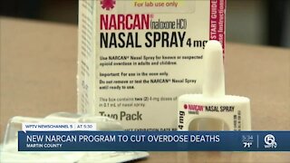 New program in Martin County to provide Narcan to reduce overdose deaths
