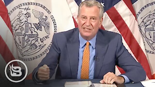 DeBlasio Goes FULL COMMIE With Vaccine Announcement That Has People Freaking Out