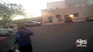 Law enforcement releases video of Fountain Hills terror suspect shooting