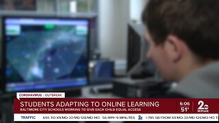 Baltimore City Schools announce changes for distance learning