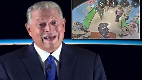 Al Gore calls you complicit in murder!