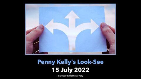 [15 July 2022] Look-See by Penny Kelly