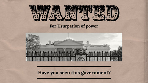 Theft of Power: Usurpation