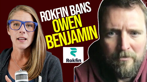 Rokfin bans Owen Benjamin (FULL VIDEO) || Rokfin CEO Martin Floreani
