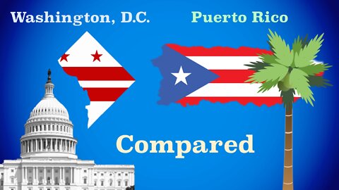 D.C. and Puerto Rico Compared