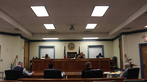 Feb 15, 2021 4pm - Pasquotank County Commissioners Meeting - Public Portion - FULL