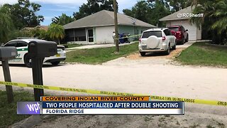2 people hospitalized after double shooting near Vero Beach