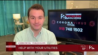 Problem Solvers Coronavirus Hotline: Help With Your Utilities