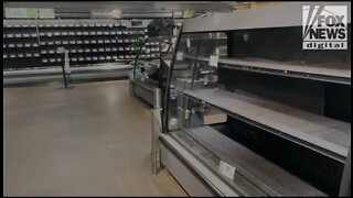 Shoppers Shocked By Grocery Store Empty Shelves