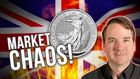 UK Market Chaos, CPI Report and What Is Doing To Gold and Silver | WEEKLY MARKET UPDATE