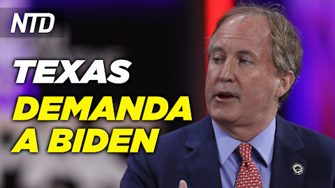 Texas demanda a Biden por la frontera; Testigo: “Había que detener” a Ma’khia Bryant | NTD