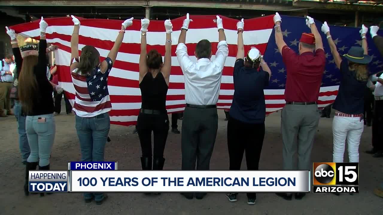 100 Years of the American Legion