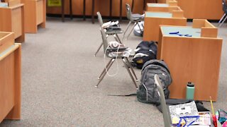 Grand Ledge Schools has separated the students coming back for in-person learning into two cohorts.