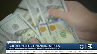Minimizing Financial Stress