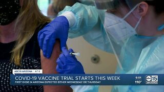 COVID-19 vaccine trial starts this week