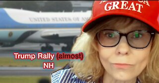 Trump Rally NH (almost) October 25, 2020