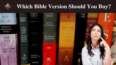 I’m Saved. Now What? 🕇 | Part 2: Which Bible Version Should You Buy? 🕮
