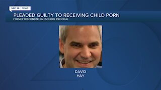 Man pleads guilty to child porn charges