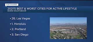 2021's best and worst cities for an active lifestyle
