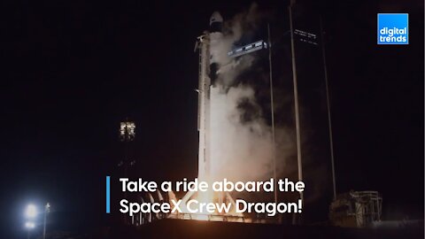 SpaceX Crew Dragon Behind the Scenes!