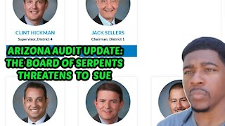 ARIZONA BOARD OF SERPENTS AND COUNTY ATTORNEY THREATENS TO SUE AUDITORS