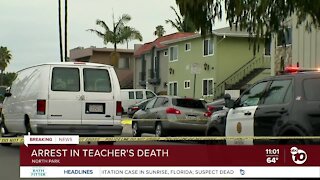 Arrest in San Diego teacher's death