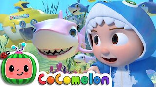 Baby Shark Submarine | CoComelon Nursery Rhymes & Kids Songs